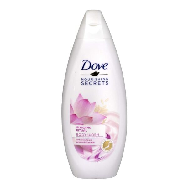 Dove Glowing Ritual Nourishing Secrets Body Wash 500ml