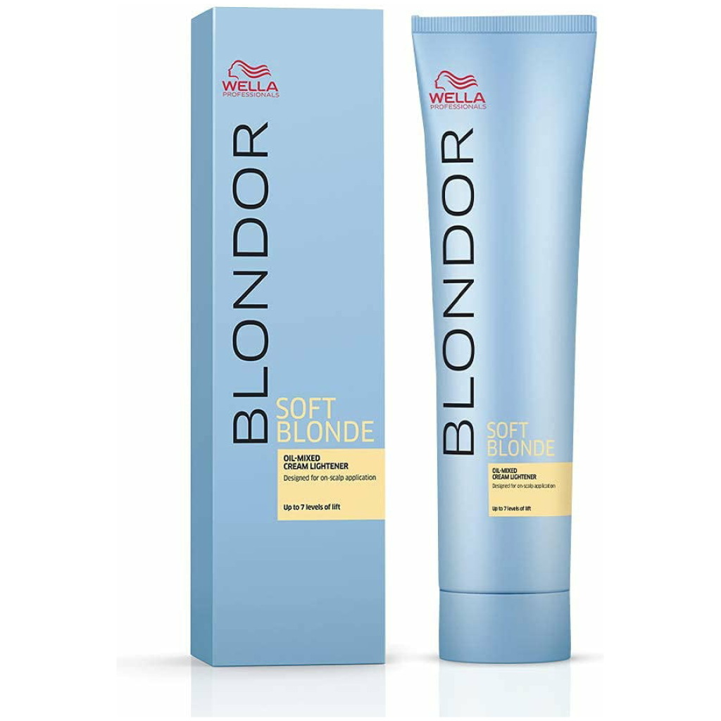 Wella Blondor Soft Blonde Bleaching Cream, 200 g, Pack of 1 (1 x 0.2 kg)