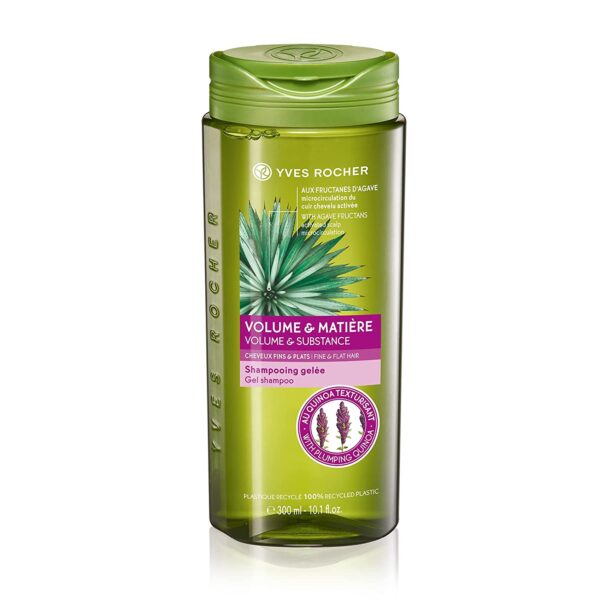 Yves Rocher Volume And Substance Gel Shampoo 300ml