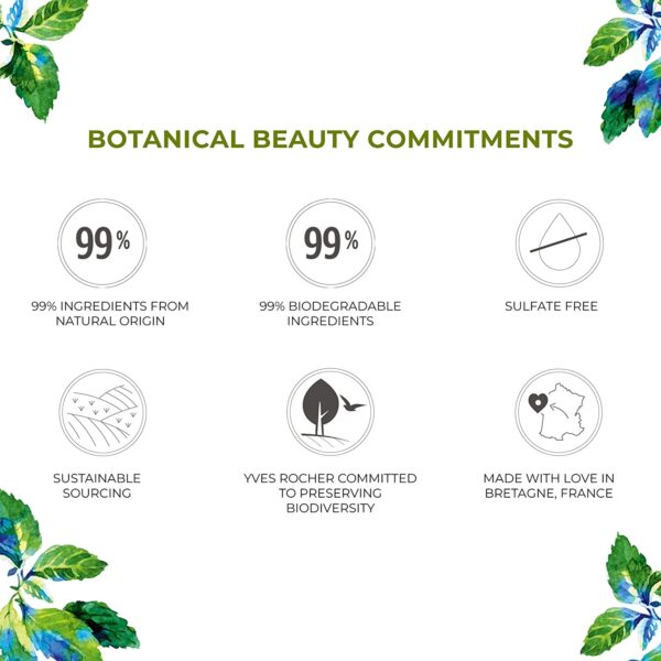 Yves Rocher Pure Menthe The 3 In 1 Cleanser, Scrub & Anti Blackhead 125ml