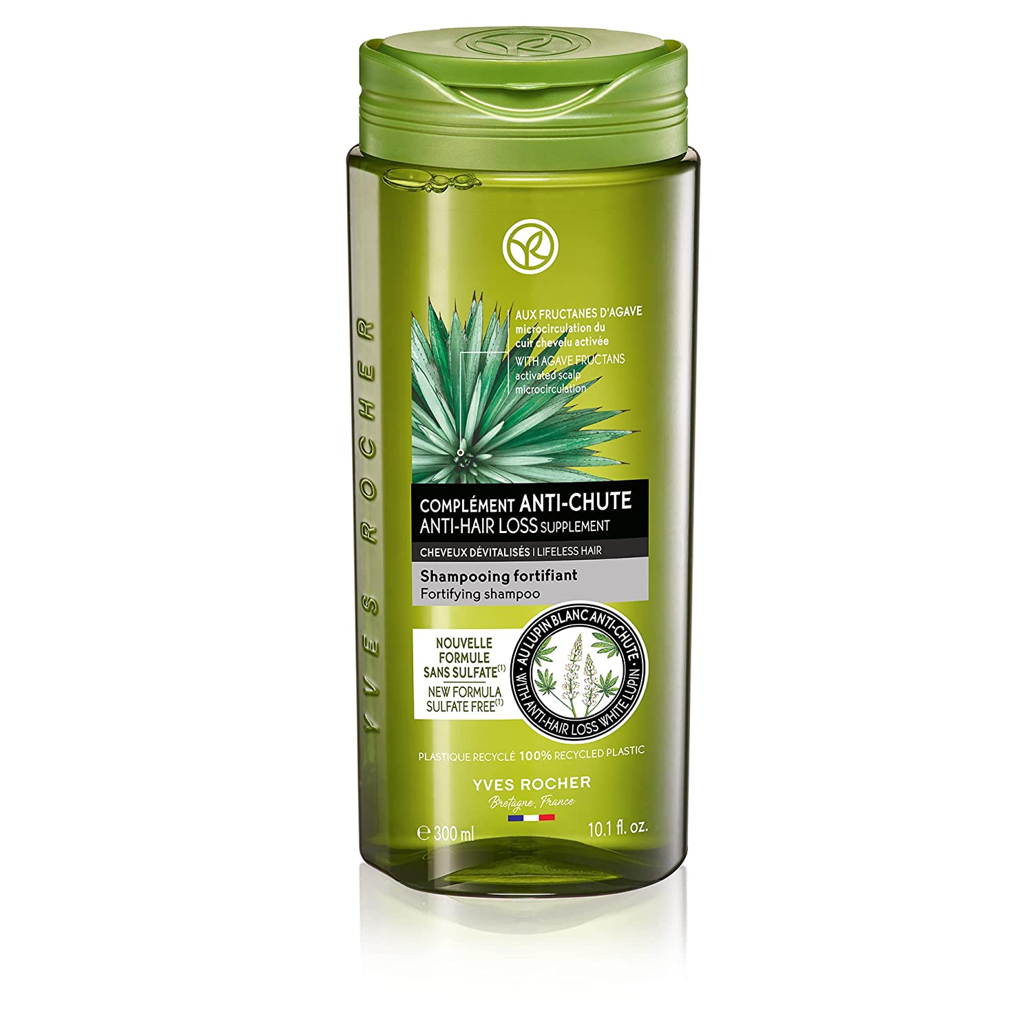Yves Rocher Anti Hair loss Supplement Fortifying Shampoo 300ml Yves Rocher Anti Hair loss Supplement Fortifying Shampoo 300ml