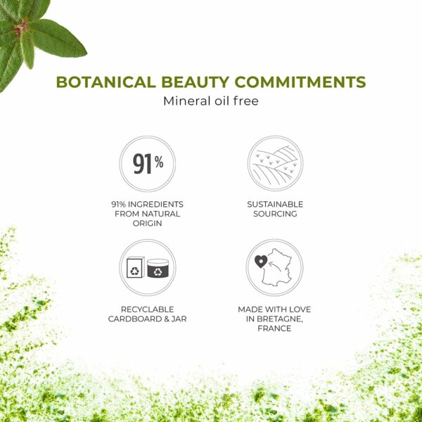  Yves Rocher Sebo Vegetal Zero Blemish Moisturizing Gel Cream 50Ml