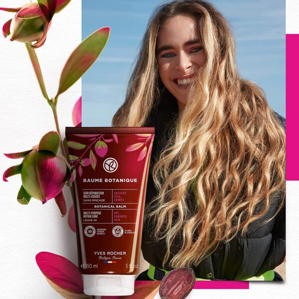 Yves Rocher Botanical Balm Multi Purpose Repair Care With Organic Jojoba Leave In 150ml
