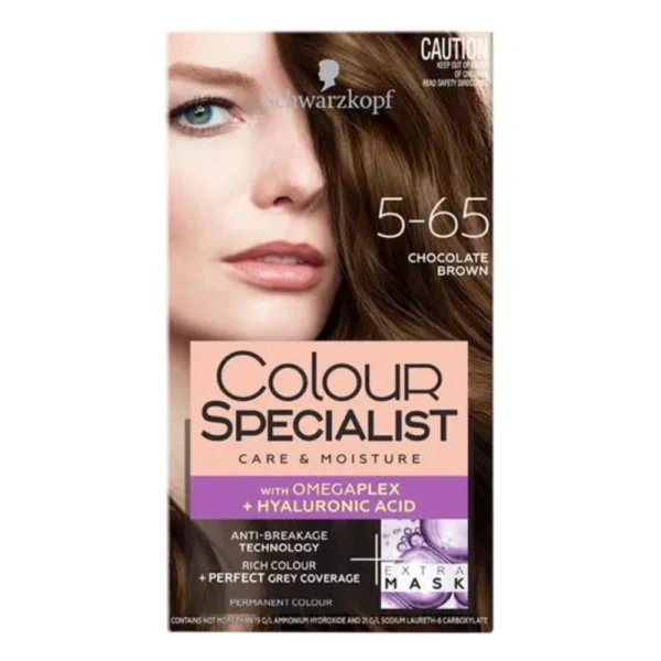 Schwarzkopf Colour Specialist 5-65 Chocolate Brown