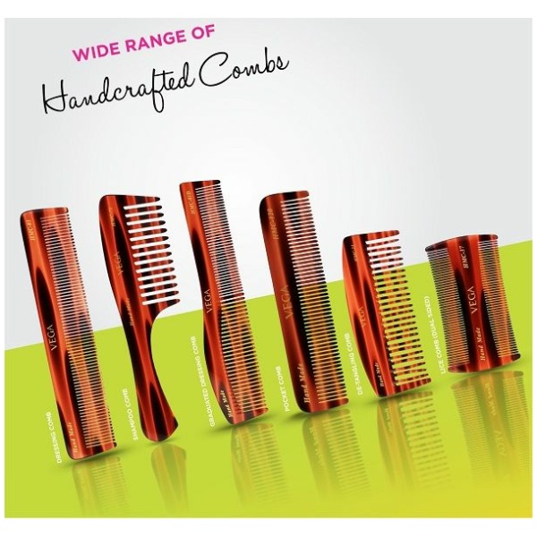  Vega Hair Handmade Comb - Graduated Dressing | HMC-42D