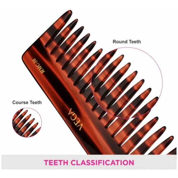  Vega Hair Handmade Comb - Shampoo HMC-30
