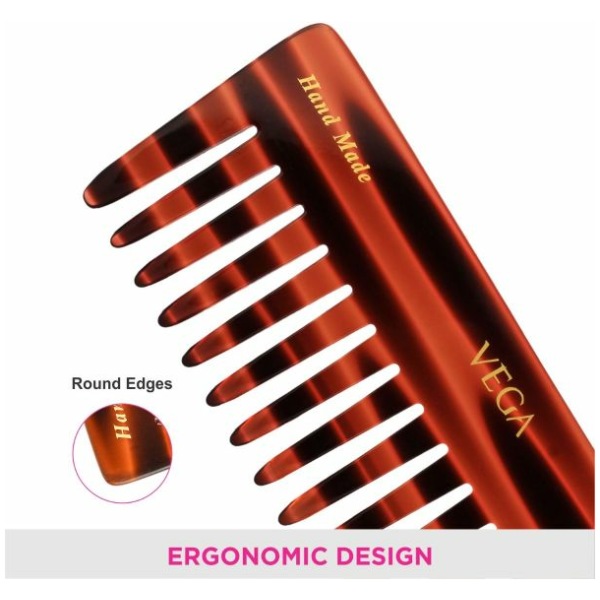  Vega Hair Handmade Comb - Shampoo HMC-30