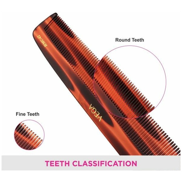 Vega Handmade Comb - Graduated Dressing | HMC-42D