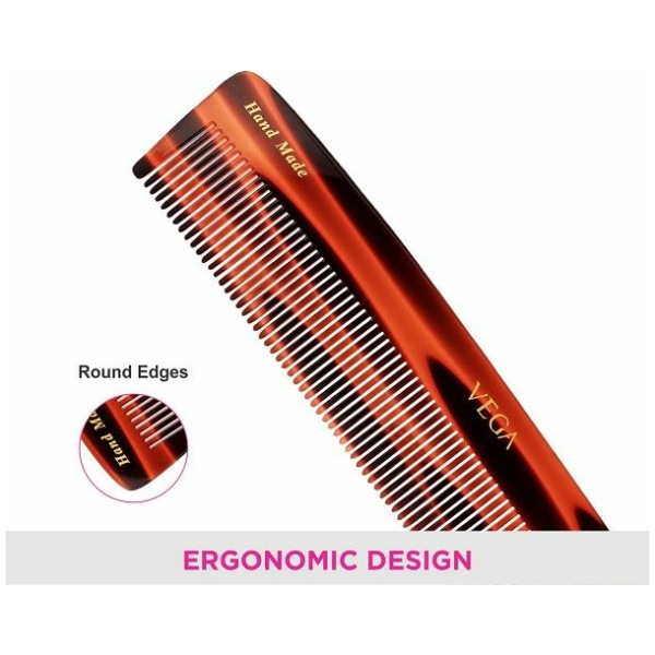 Vega Handmade Comb - Graduated Dressing | HMC-42D