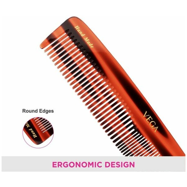  Vega Hair Handmade Comb - Graduated Dressing | HMC-42D