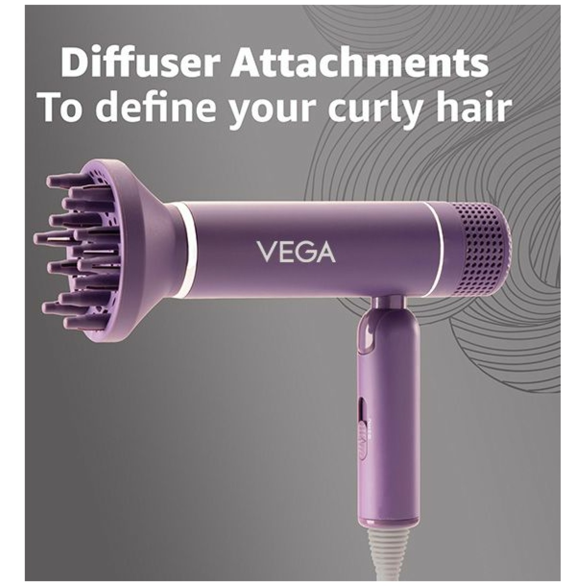 VEGA Style Pro 1600W Hair Dryer-VHDH-30