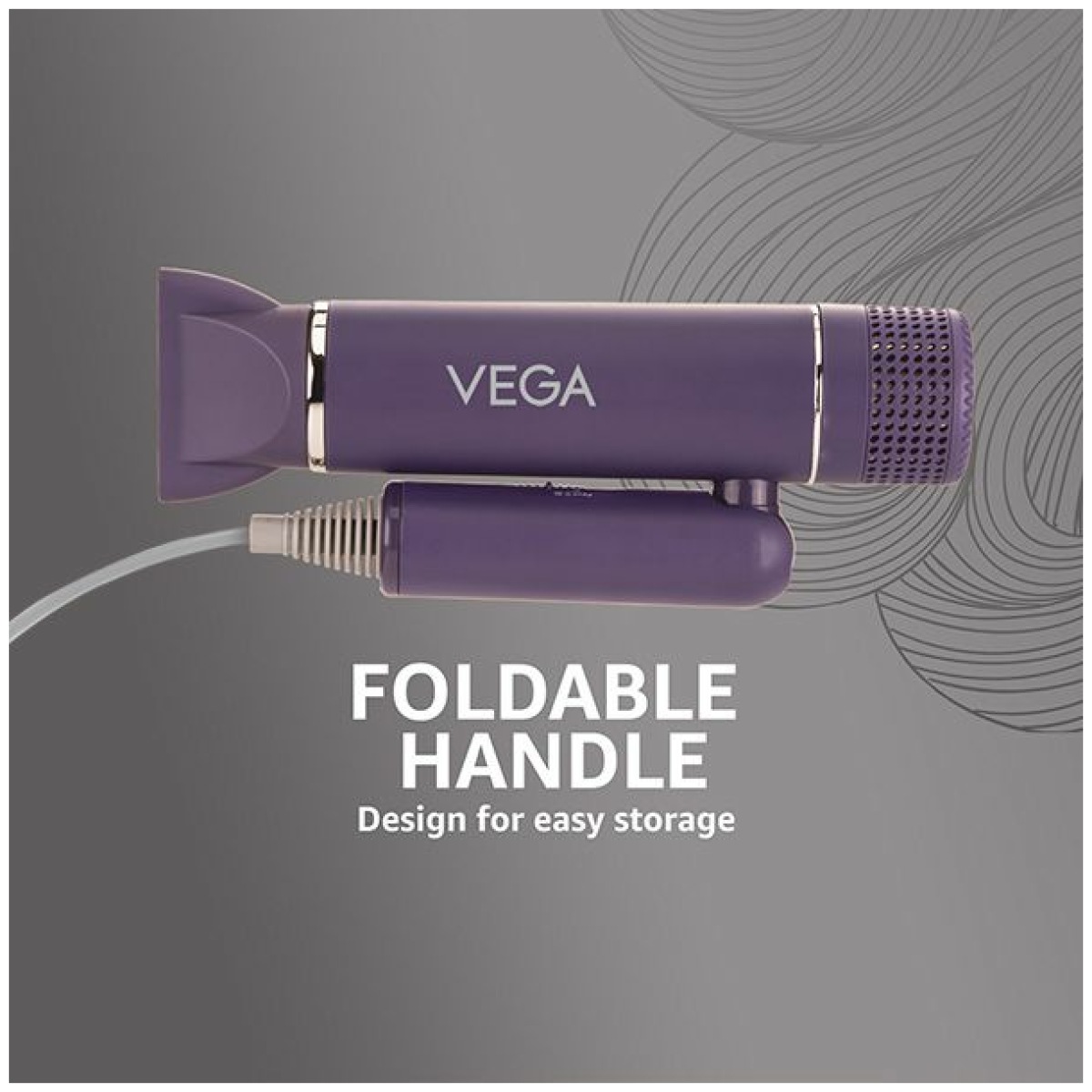 VEGA Style Pro 1600W Hair Dryer-VHDH-30