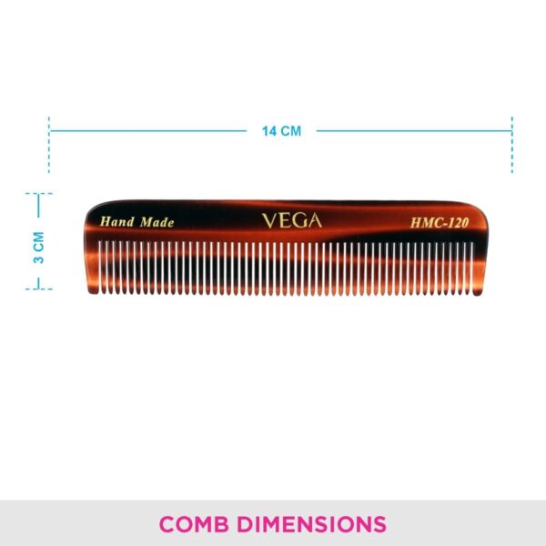 Vega Hair Comb For Men and Women (VC2HMC-120)