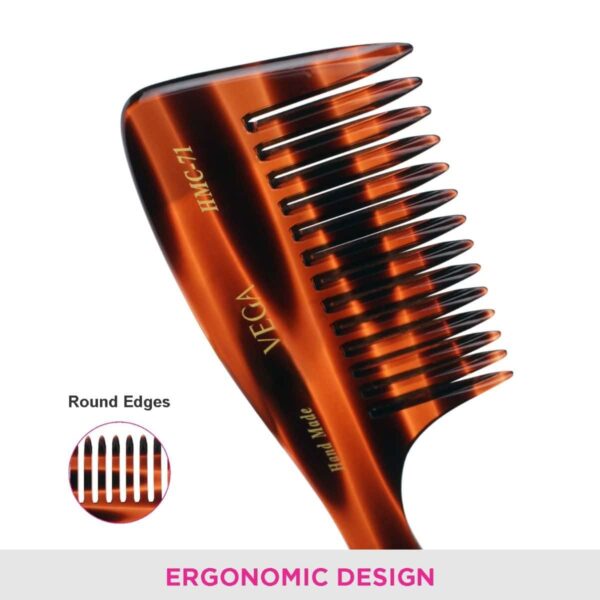 VEGA Hair Handcrafted Comb HMC-71
