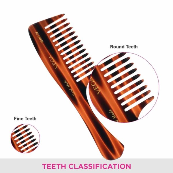 VEGA Hair Handcrafted Comb HMC-71