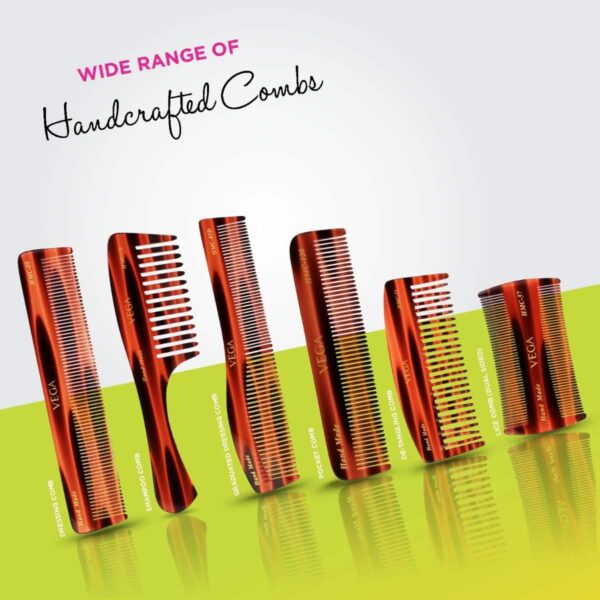 Vega Hair Comb For Men and Women (VC2HMC-120)