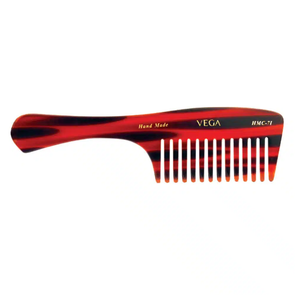 VEGA Hair Handcrafted Comb HMC-71 VEGA Hair Handcrafted Comb HMC-71