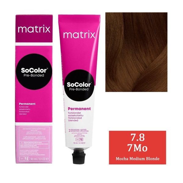 Matrix SOCOLOR 7.8 7Mo (Mocha Medium Blond) Matrix SOCOLOR 7.8 7Mo (Mocha Medium Blond)
