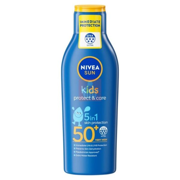 NIVEA SUN Kids Moisturizing Lotion SPF 50+ 200ml