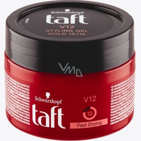 Schwarzkopf Taft V12 12/15 hair styling gel ( 250ml )