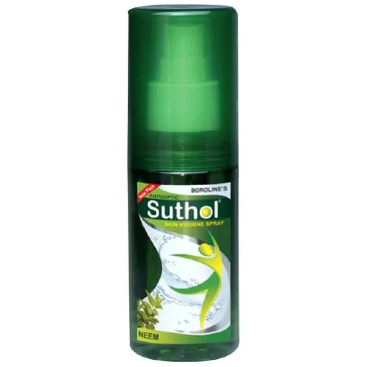 Suthol Antiseptic Skin Hygiene Spray Neem