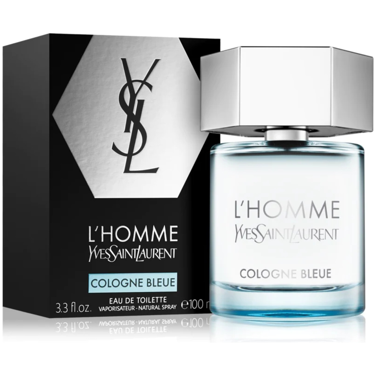 YSL Yves Saint Laurent L’Homme Cologne Bleue EDT for Men 100Ml