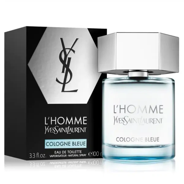 YSL Yves Saint Laurent L’Homme Cologne Bleue EDT for Men 100Ml