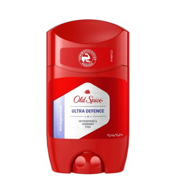 Old Spice Ultra Defense Antiperspirant & Deodorant Stick, 50ml