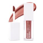Just Herb Serum Lip Gloss, 04 Glimmering Cocoa