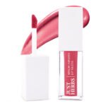 Just Herb Serum Infused Lip Gloss, 06 Peony Pearl