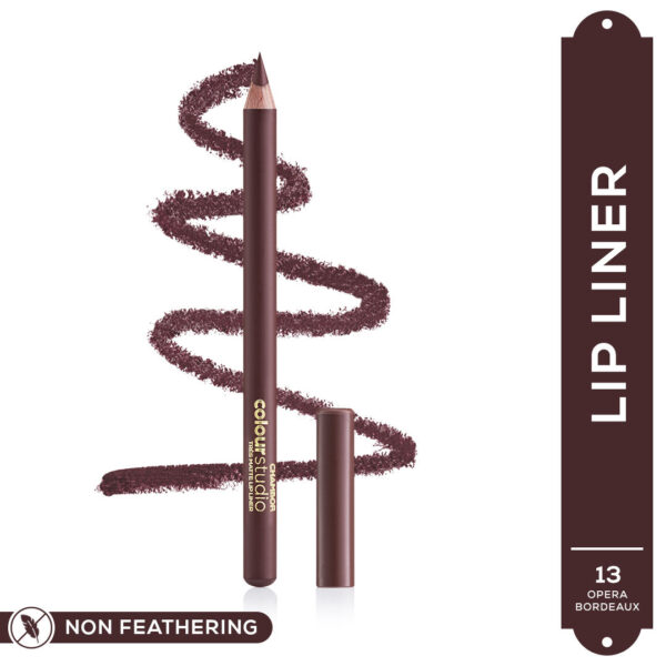 Chambor Colour Studio Tres Matte Lip Liner,13 Opera Bordeaux 2g