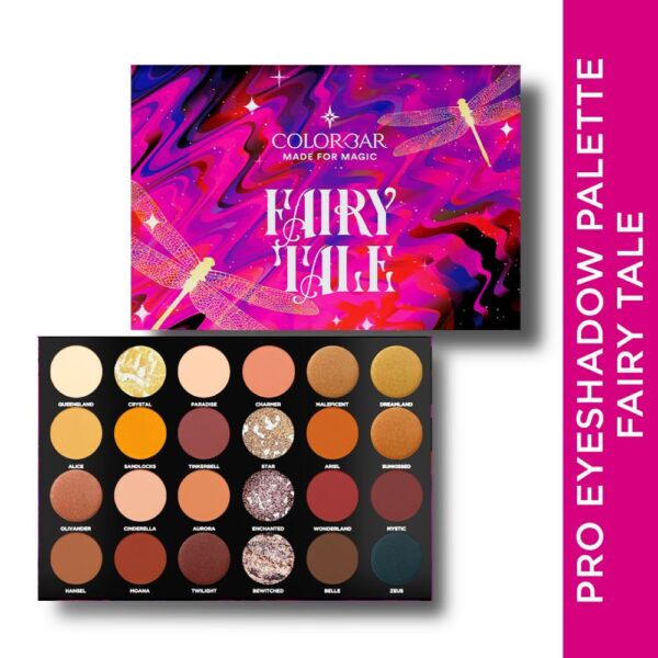 Colorbar Eyeshadow Palette Fairy Tale 30g - Image 2