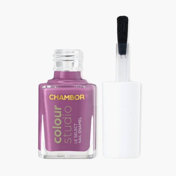 Chambor Colour Studio Nail Enamel, 217 Pitch 10ml