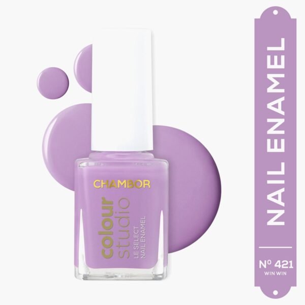 Chambor Colour Studio Nail Enamel - 421 Win Win 10ml