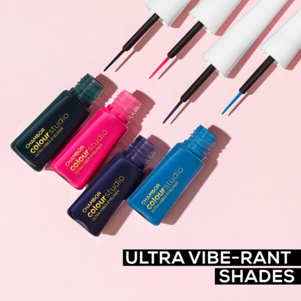 Chambor Colour Studio Ultra Vibes Eyeliner 803, 4.2ml - Image 3