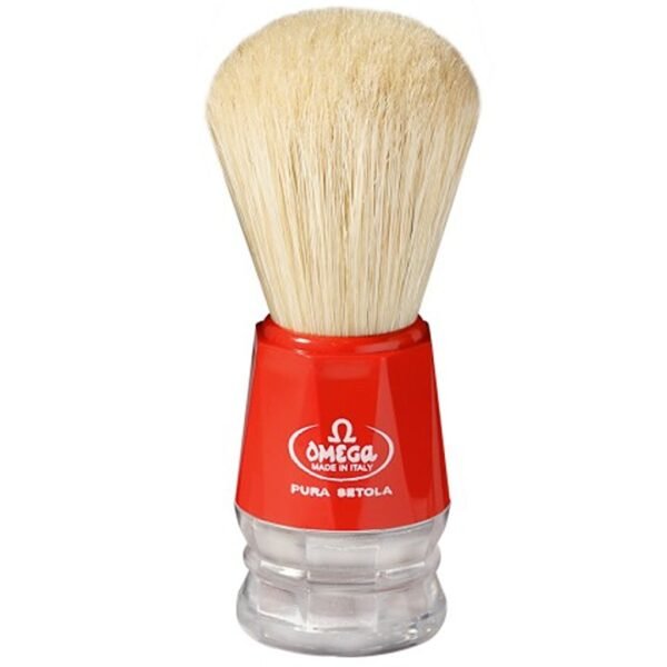 Omega Pure Bristle Shaving Brush 10018