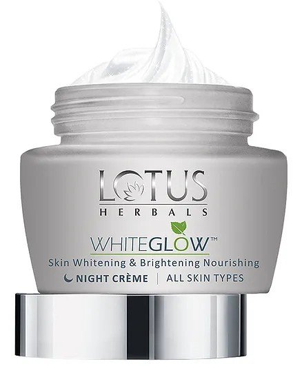 Lotus Herbal White glow Night Cream 40G
