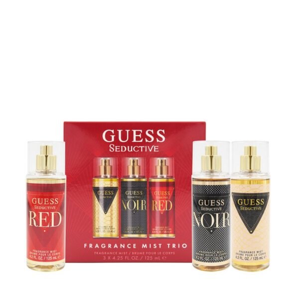 Guess Seductive Mist Trio Gift Set (3 x 125ml)