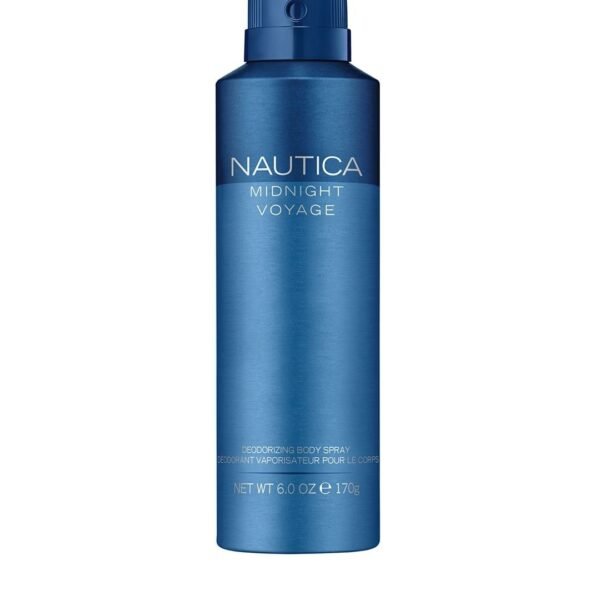 Nautica Midnight Voyage Body Deodorant Spray 170g