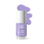 Just Herb Nail Paint, 17 Orchid Bloom 6ml
