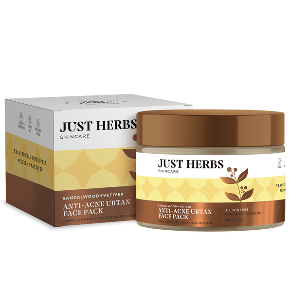 Just Herb Anti-Acne Ubtan Face Pack 60g