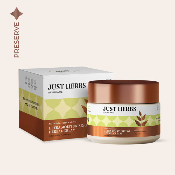 Just Herb Ultra Moisturising Herbal Cream 100g