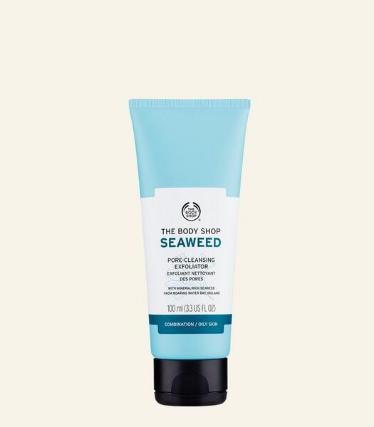 The Body Shop Seaweed Pore Cleansing Exfoliator 100ml