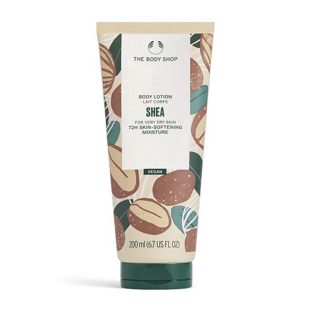 The Body Shop Shea Nourishing Body Lotion 200ml The Body Shop Shea Nourishing Body Lotion 200ml