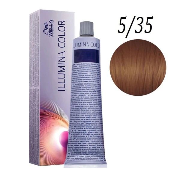 Wella Illumin Color 5/35.