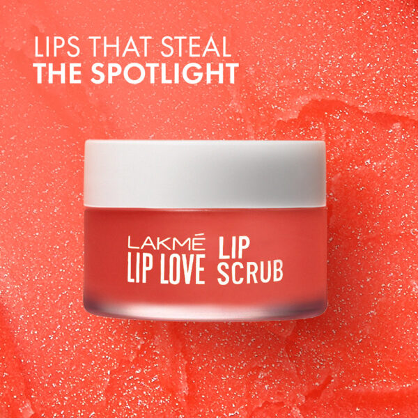 Lakme Lip Love Lip Scrub 15g