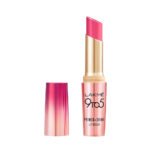 Lakme 9 To 5 Primer + Shine Lipstick, Pink Rose