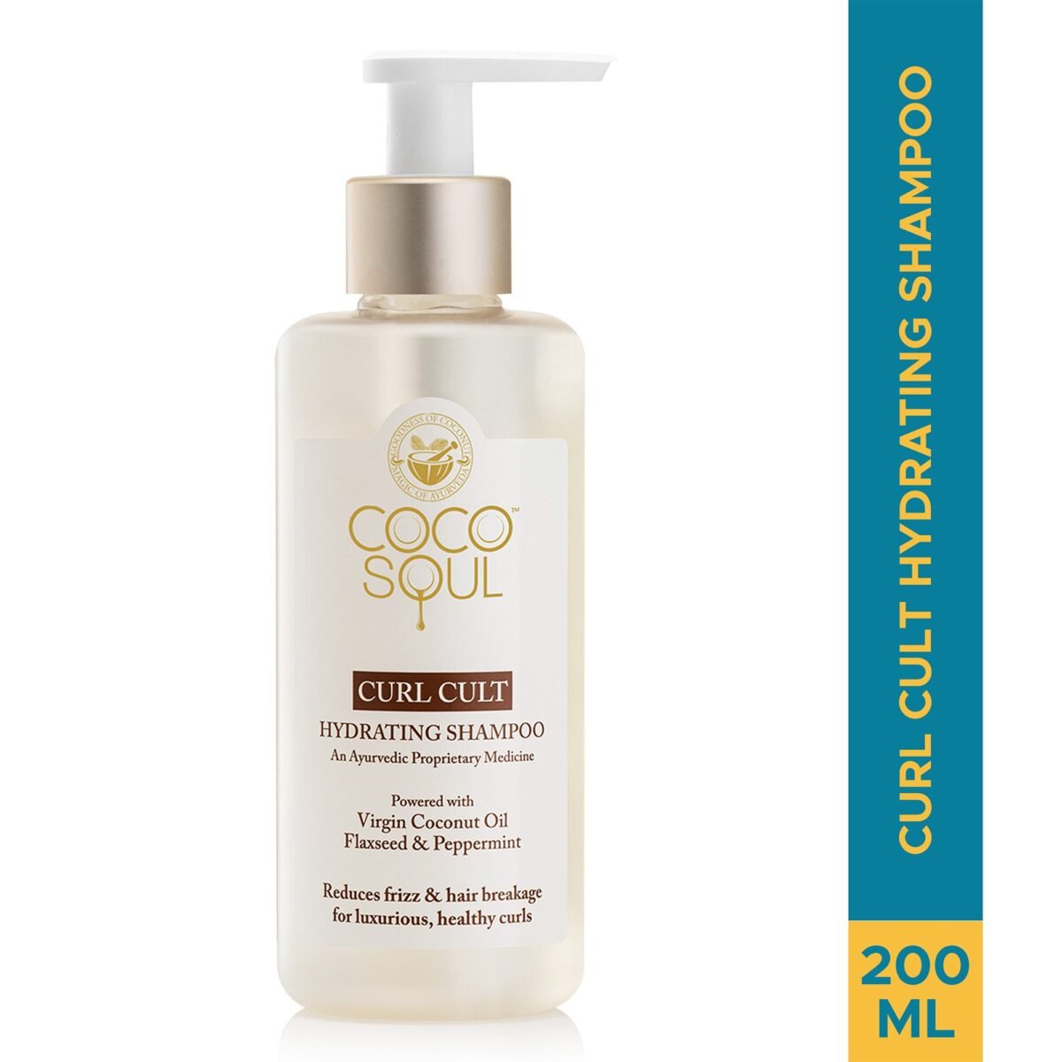 Coco Soul Curl Cult Hydrating Shampoo 200ml