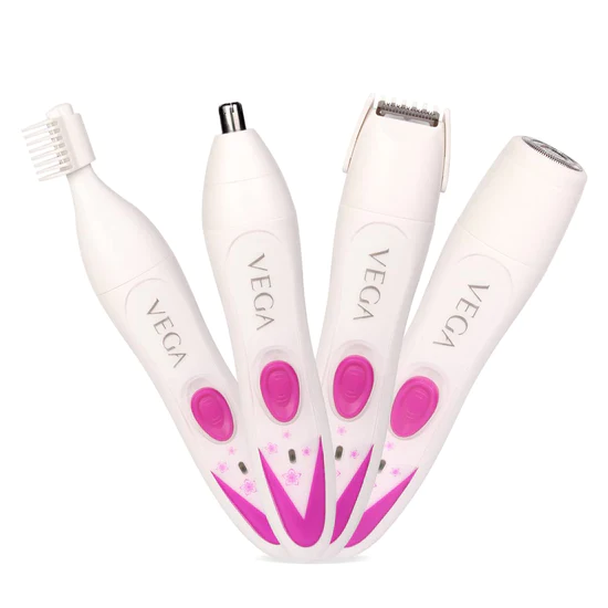 Vega Feather Touch 4-In-1 Trimmer For Women Vhbt-03