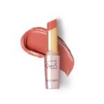 Lakme 9 To 5 Primer + Shine Lipstick, Brick Brown